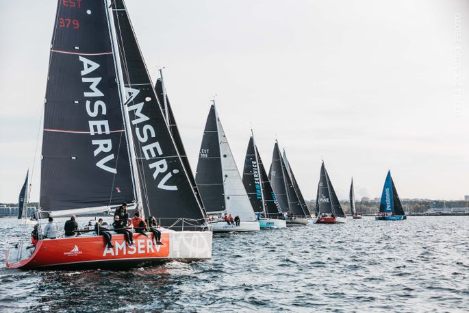 Kalevi Jahtklubi purjetamishooaeg ja Seiko Cup said punkti