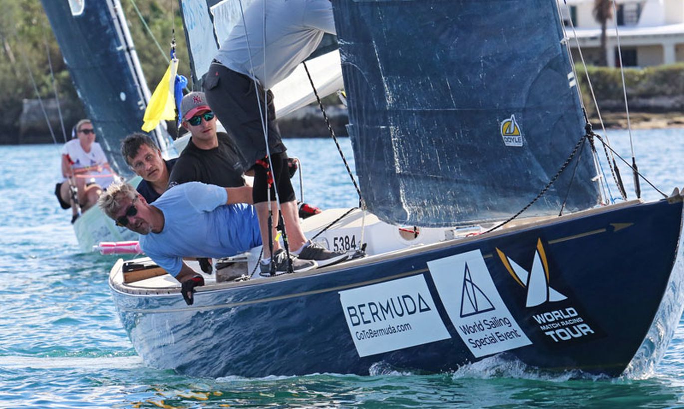 Mati Sepa meeskonna jaoks lõppes Match Race'i MM veerandfinaali ukse taga