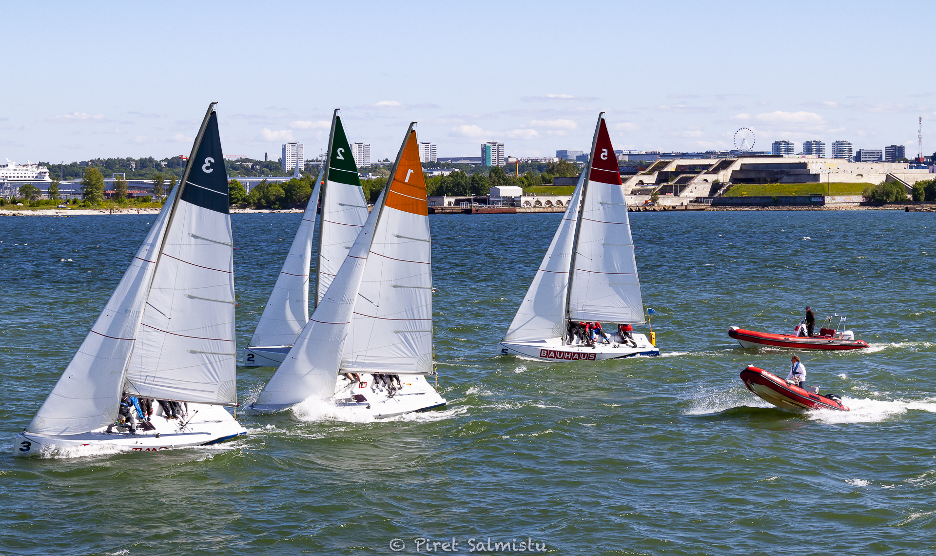 Euroopa purjetamisliigas esindab Eestit Kalevi Jahtklubi noortetiim