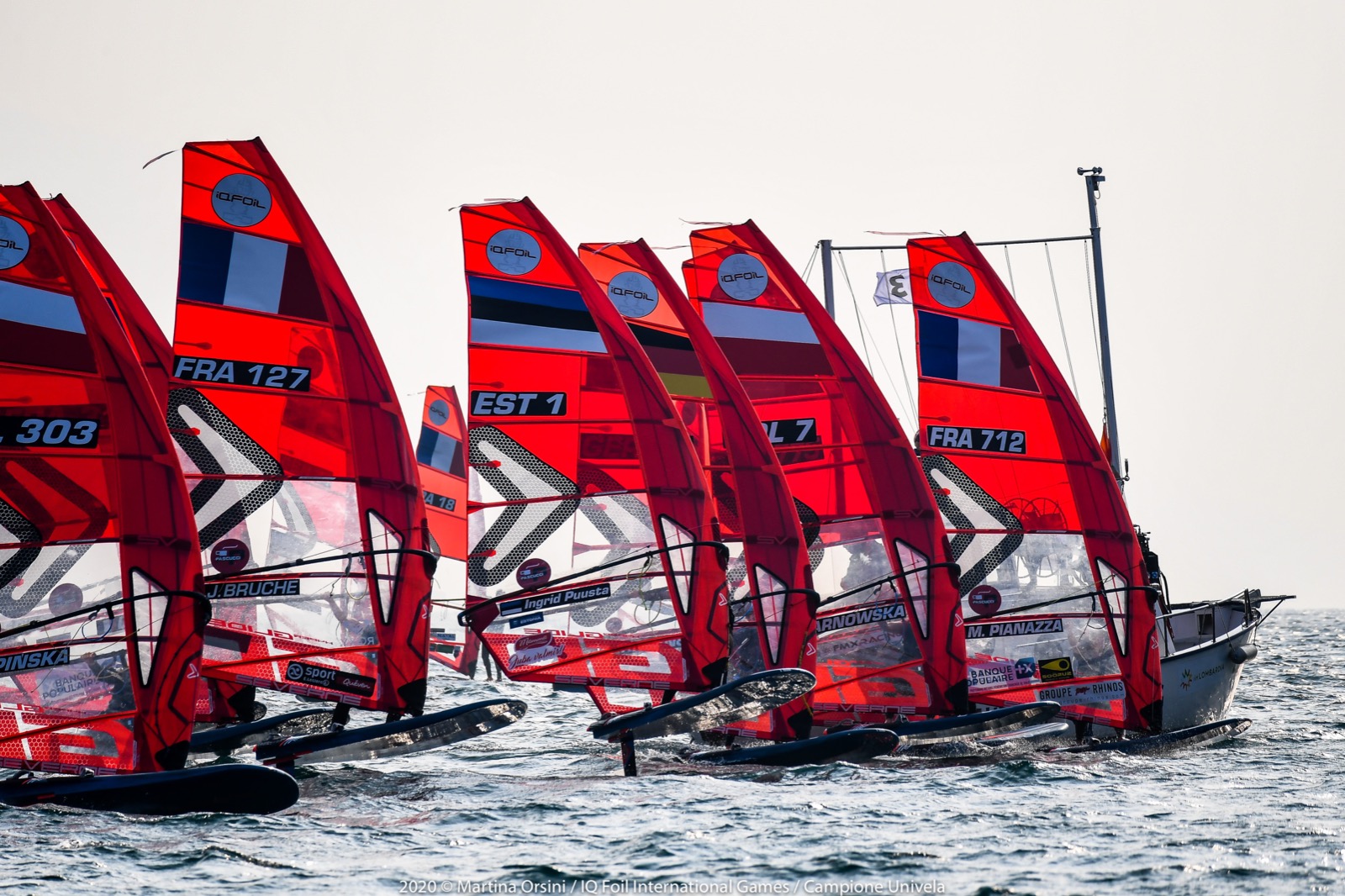 Ingrid Puusta lõpetas uue olümpiaklassi maailmamängud 25. kohaga