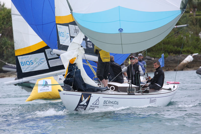 Mati Sepa meeskond alustas võistlust Match Race MM-il