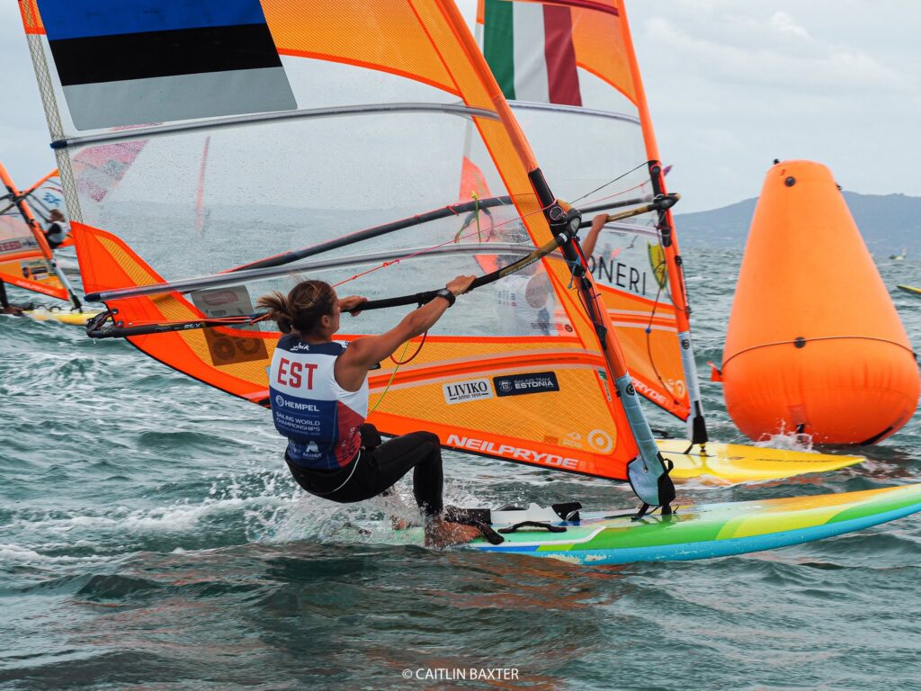 Puusta on RS:X klassi EM-il avapäeva järel 16. kohal