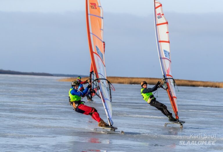 Talisurfi Eesti meistrivõistluste sarja liidriteks tõusid Raul Mihkel Anton ja Madis Kallas
