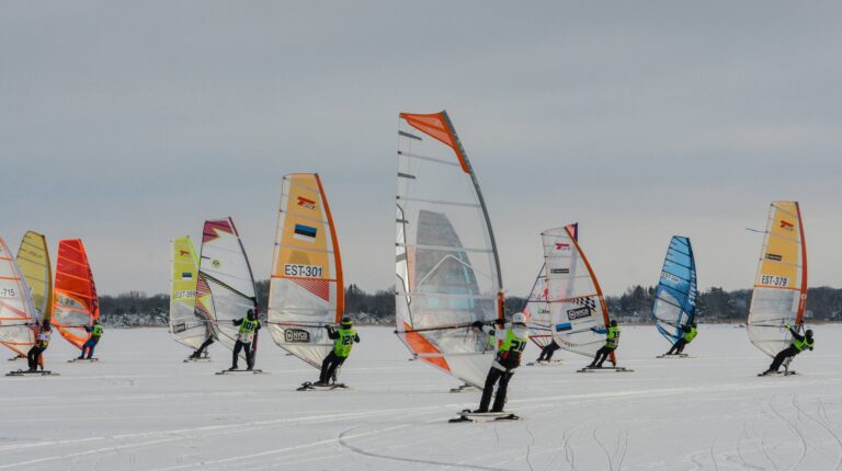 Talisurfi Mängude teine etapp tõi võistlema arvukalt kelke ja ka loheklassi