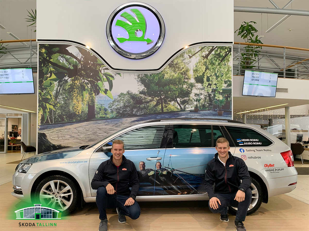 Škoda Tallinn alustas koostööd Roihudega