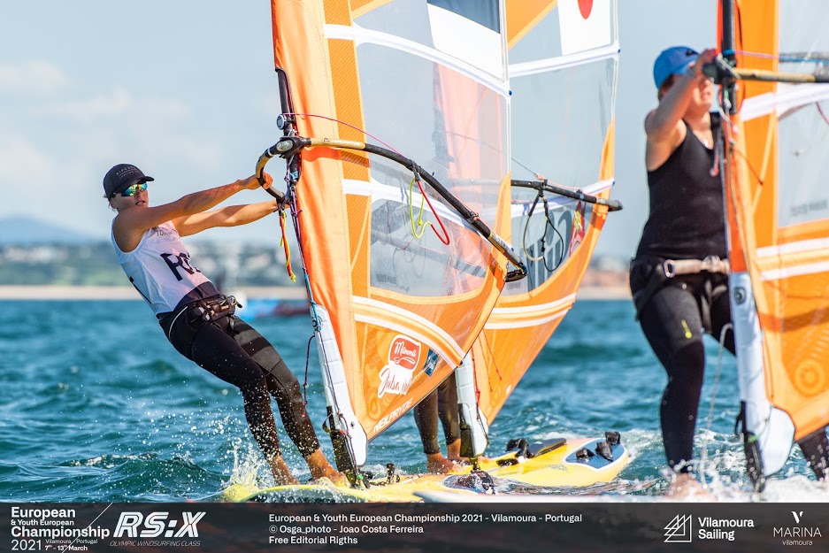 Vilamouras algasid olümpiapurjelaua RS:X Euroopa meistrivõistlused