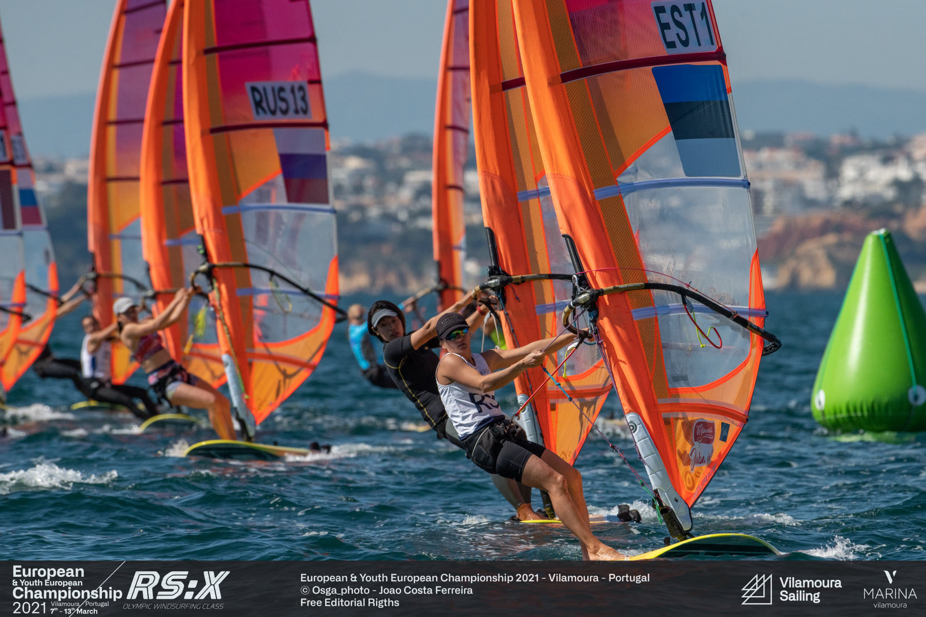 Ingrid Puusta tõusis RS:X klassi EM-il üheksandaks