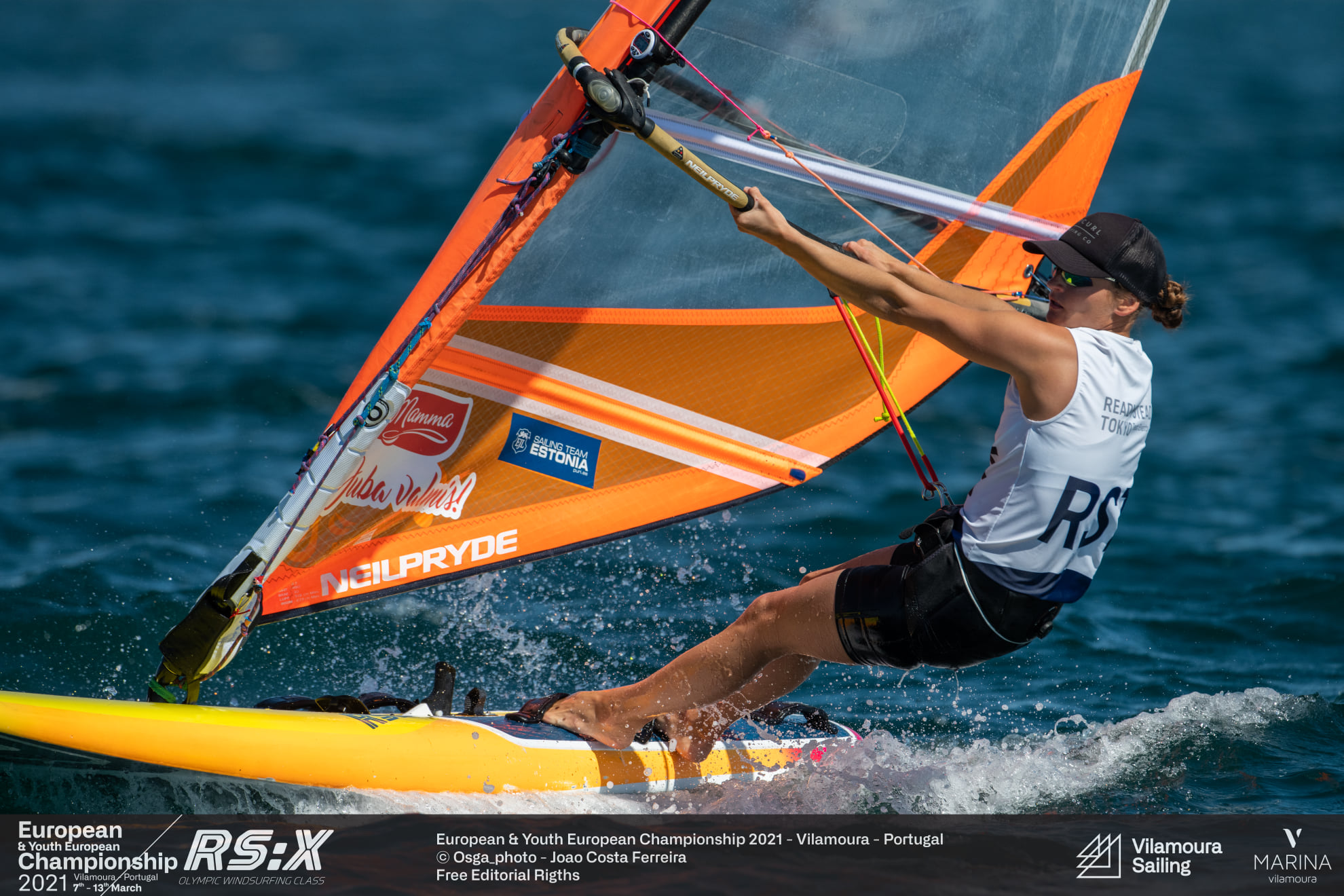 Ingrid Puusta võistleb homme RS:X klassi EM-il medalisõidus