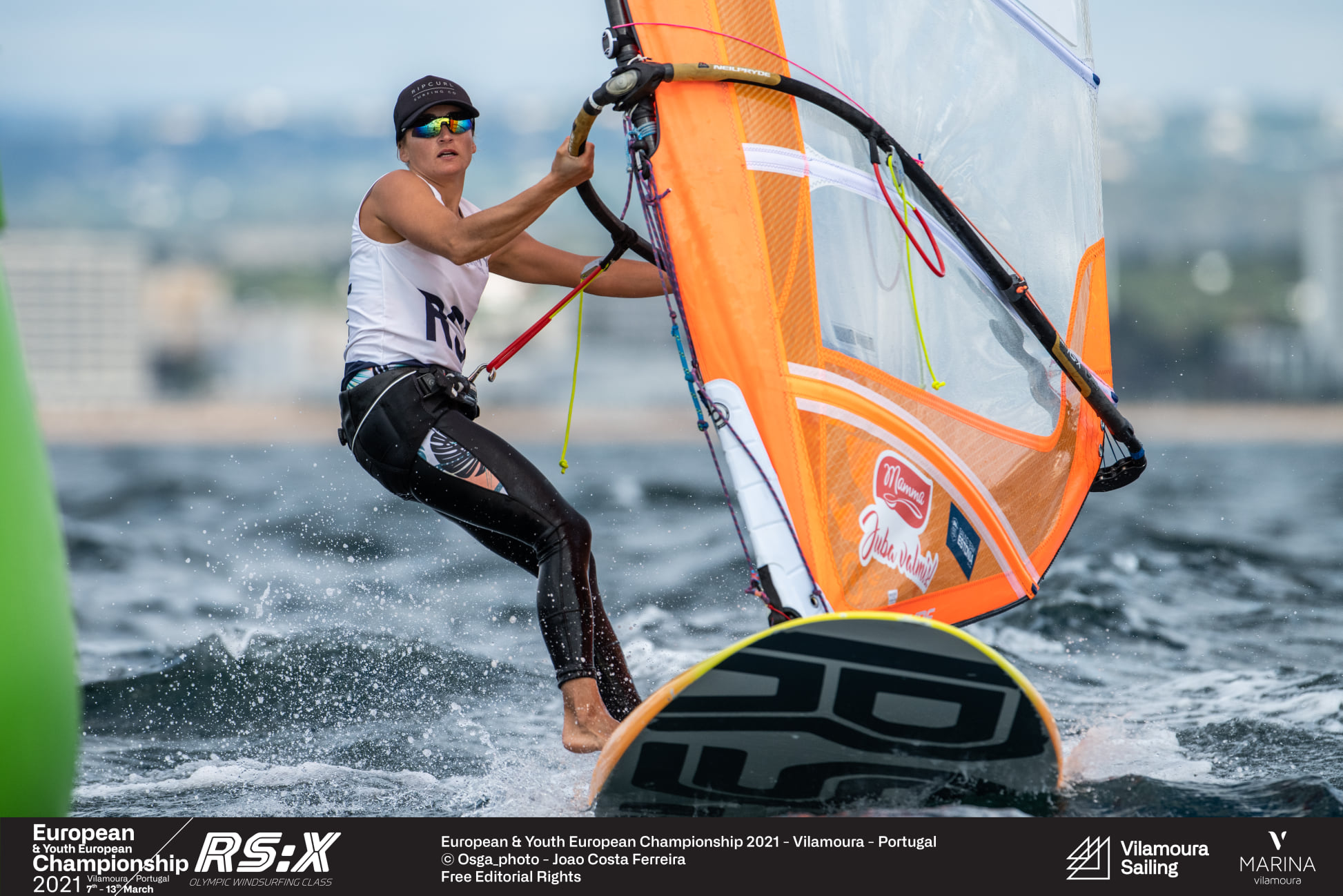 Ingrid Puusta saavutas RS:X klassi EM-il 10. koha