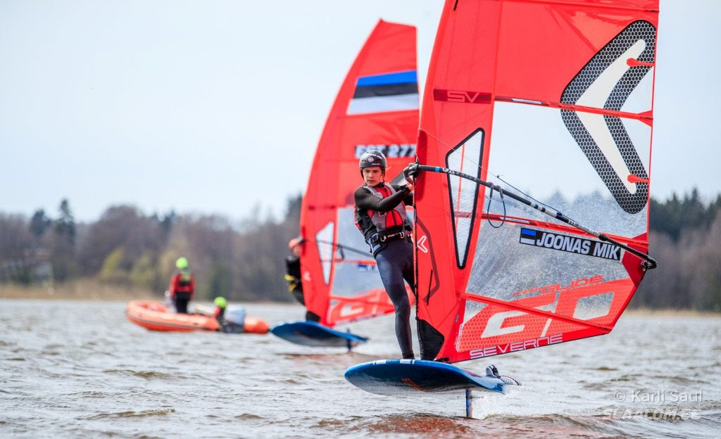 Harku regatt avas surfisuve