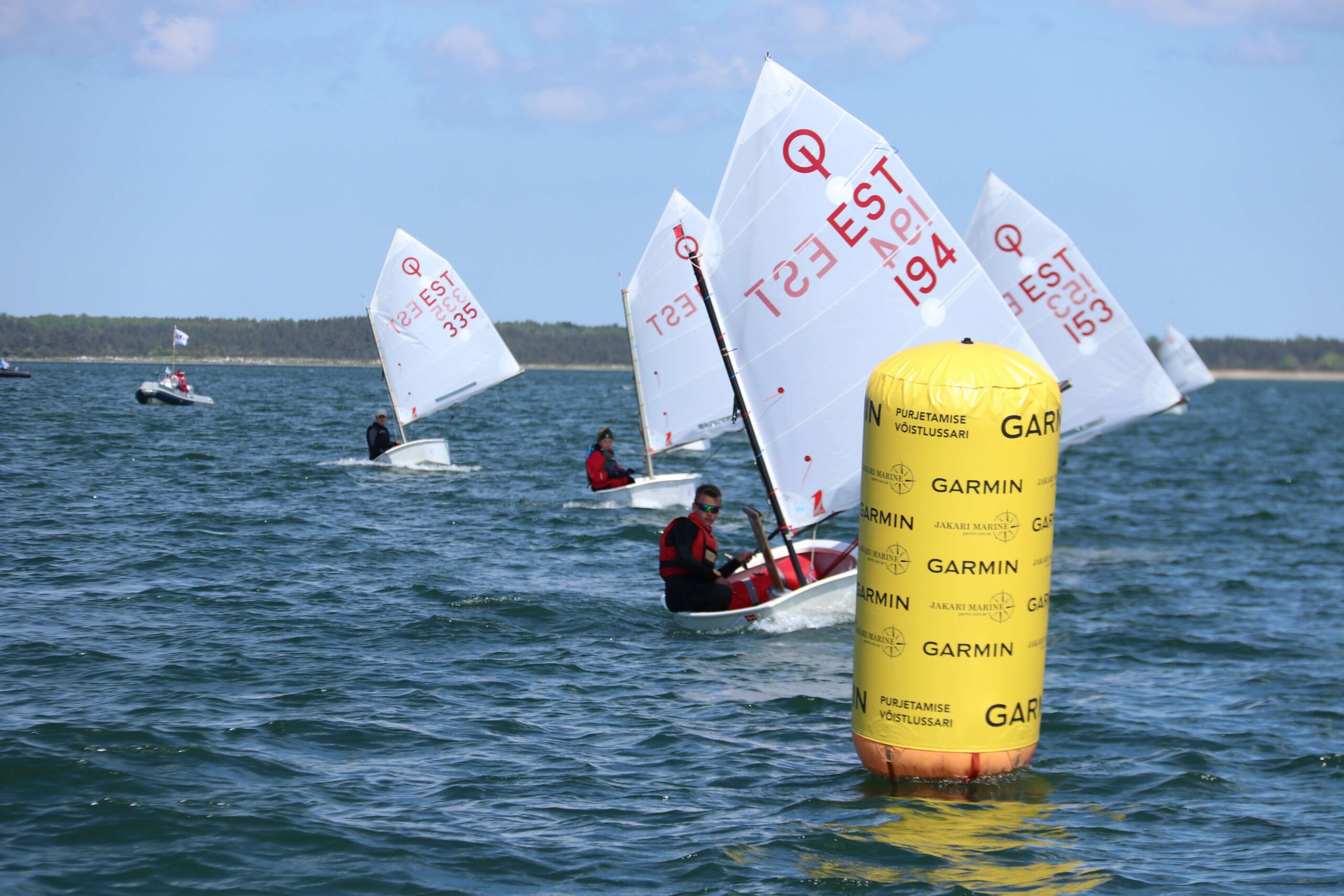 Saaremaa Merispordi Seltsi regatt jätkus reipas tuules