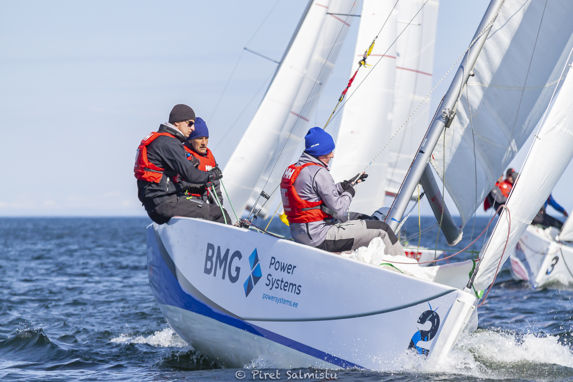 2021.a Eesti Purjetamisliiga avaetapi võitis Eesti Match Race Liidu meeskond Mati Sepaga roolis