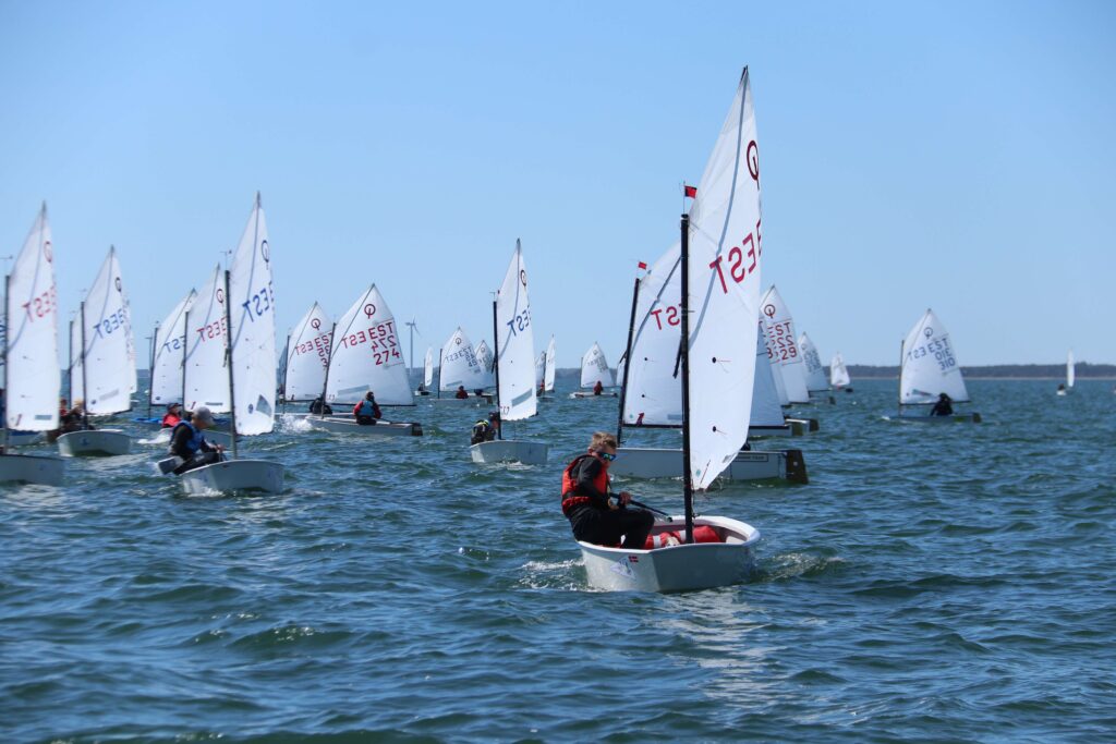 Saaremaa Merispordi Seltsi regatil võidutsesid Lilienthal, Maipuu ja Vesberg