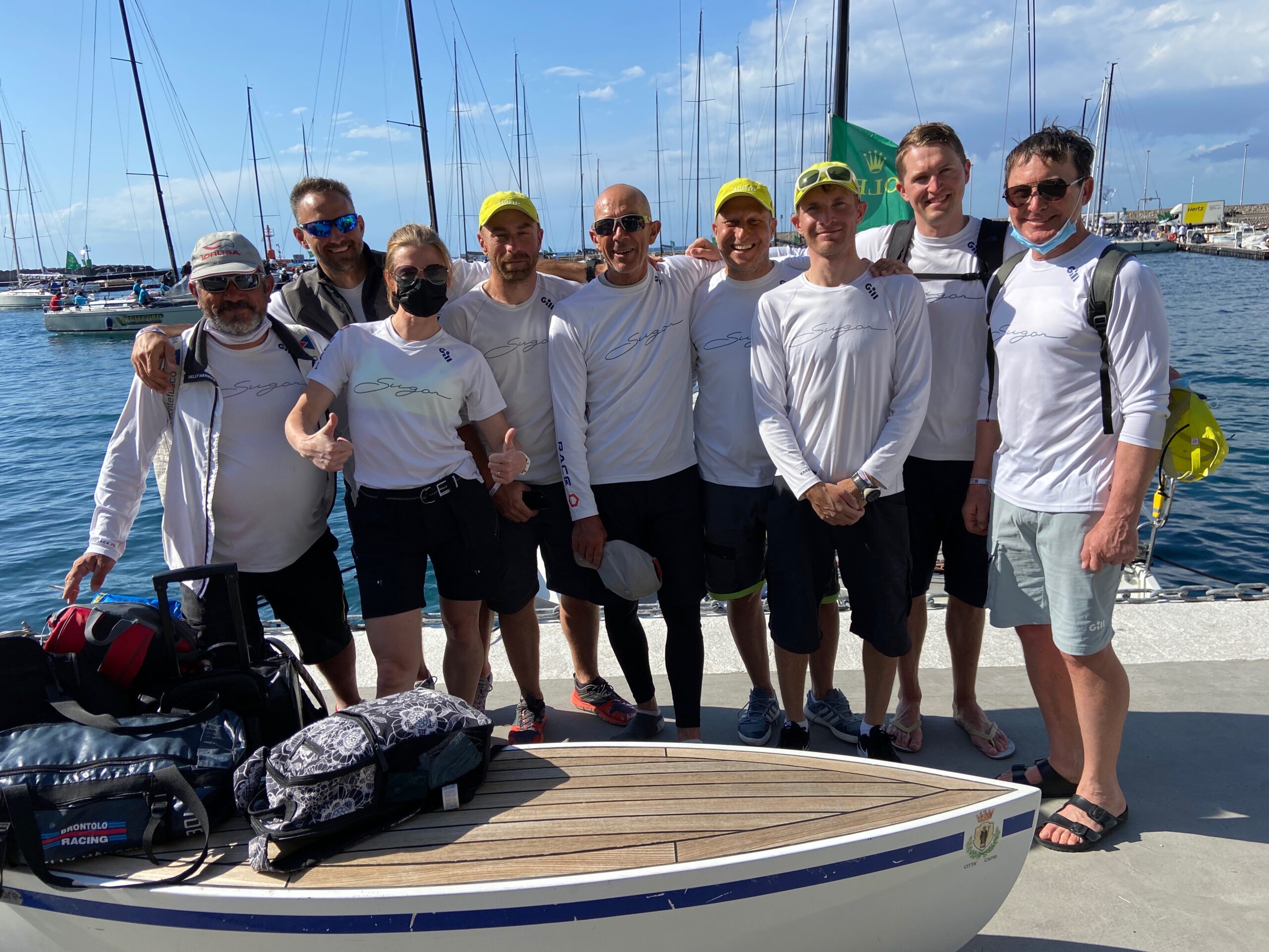 Jaht Sugar 3 purjetas ORC Euroopa meistrivõistlustel hõbedale