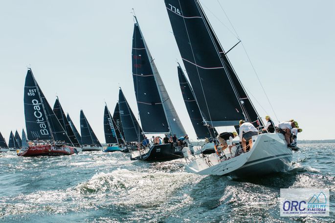 Forte ja Katariina II võidukad avamerepurjetamise ORC Eesti Meistrivõistluste avaetapil