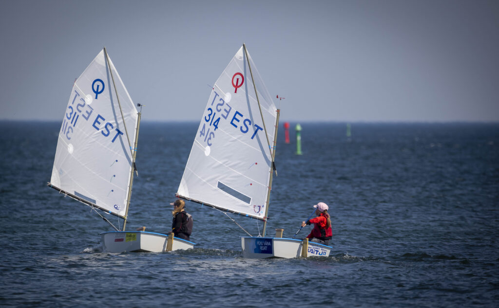 Kärdla Race Optimistil võitsid poisid, Zoom 8-l valitsesid tüdrukud ja Laser 4.7 üldvõit läks Lätti