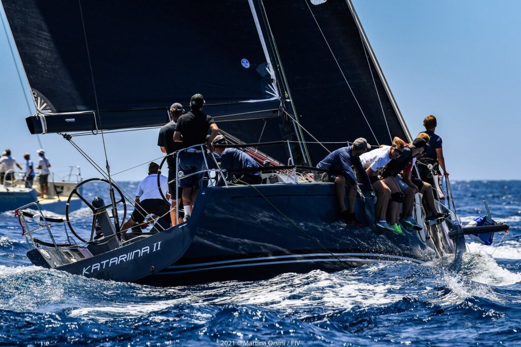 Katariina II ja Sugar 3 on ORC avamerepurjetamise Itaalia meistrivõistluste võitjad