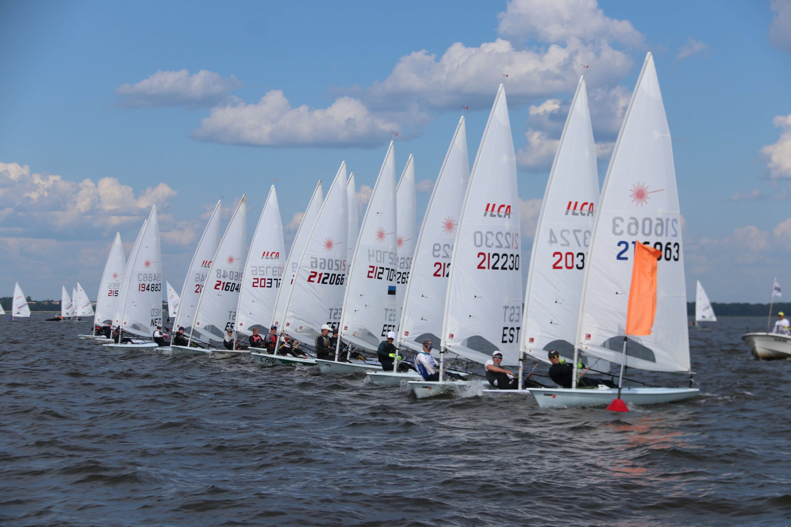 Garmin Purjetamise Eesti Karikasarja teine regatt algas täna Pärnus