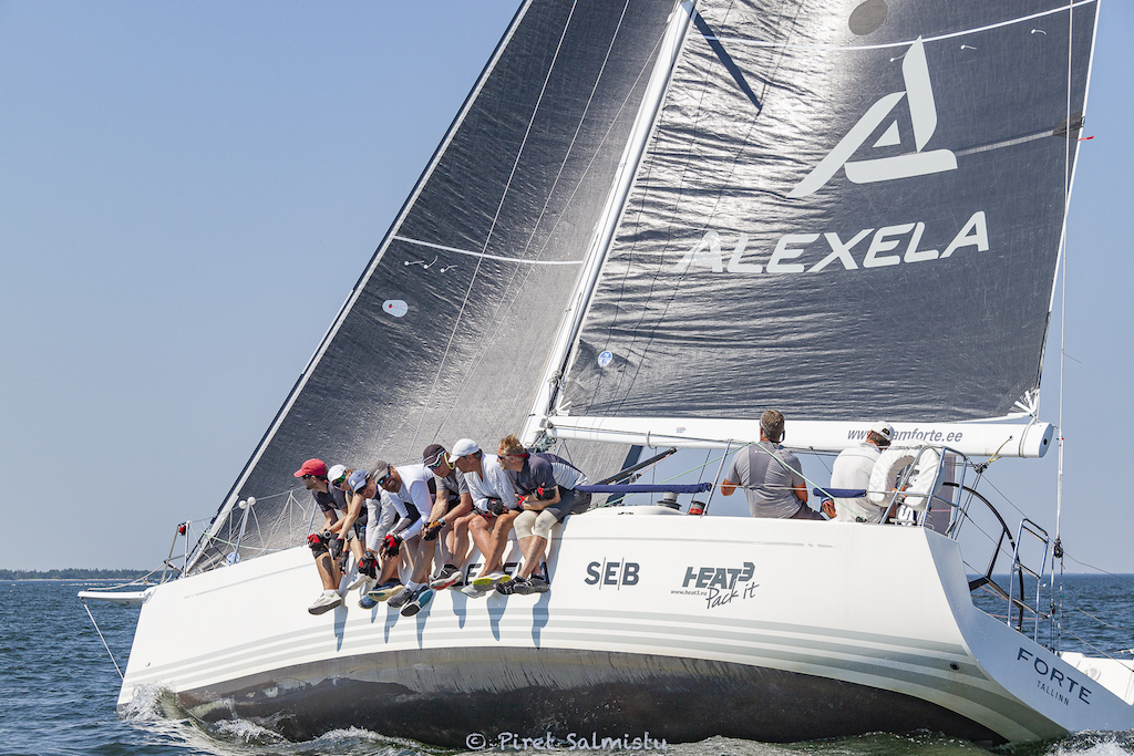 ORC avamerepurjetamise A ja B klassi tänavused Eesti meistrid on Forte ja Katariina II