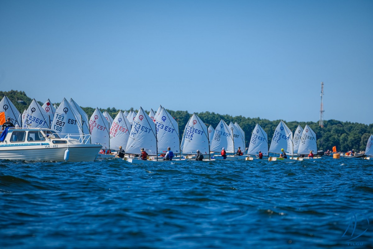 IX Tilgu purjeregatt