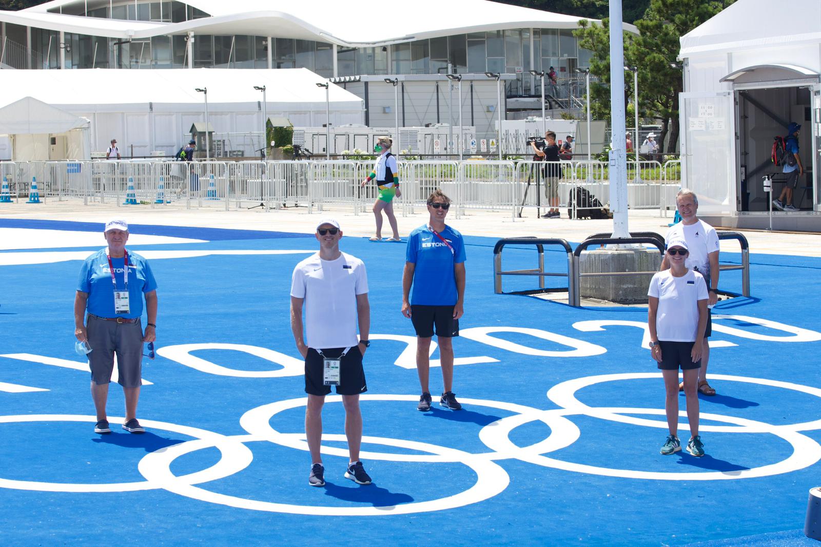 Tokyo Olümpiaregati teleülekanded ja GPS jälgimine