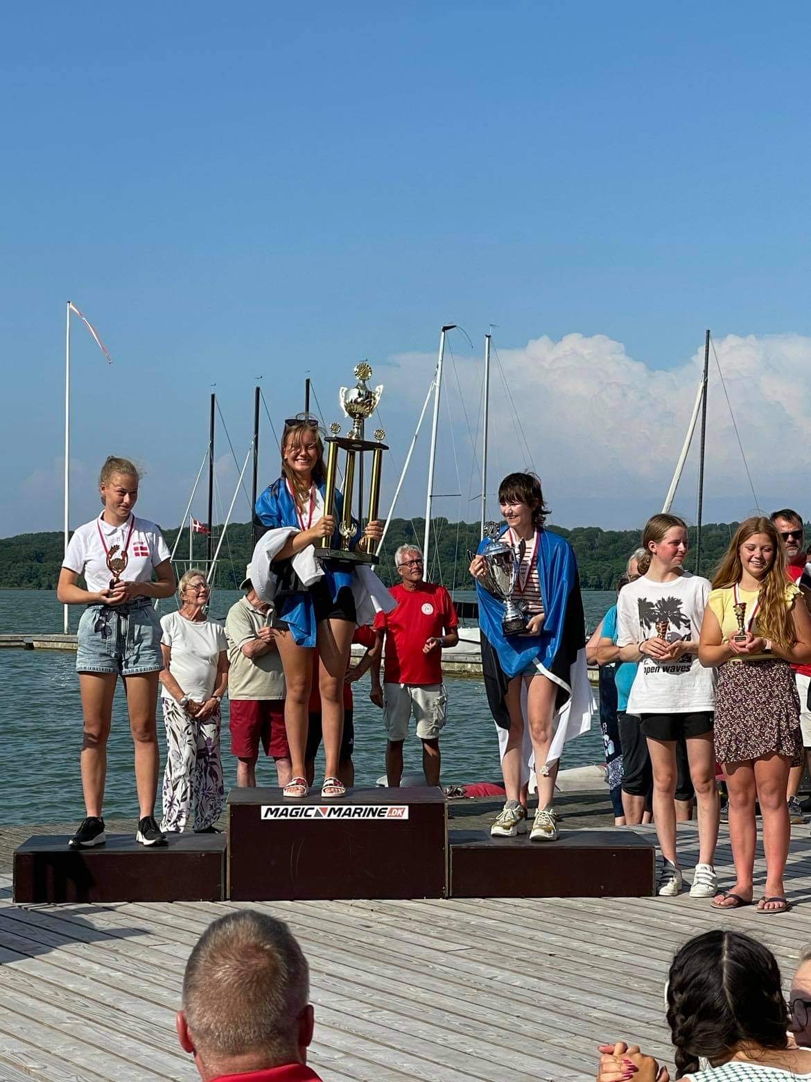 Karolin Härm ja Elisabeth Ristmets võtsid Zoom8 MM-i kaksikvõidu