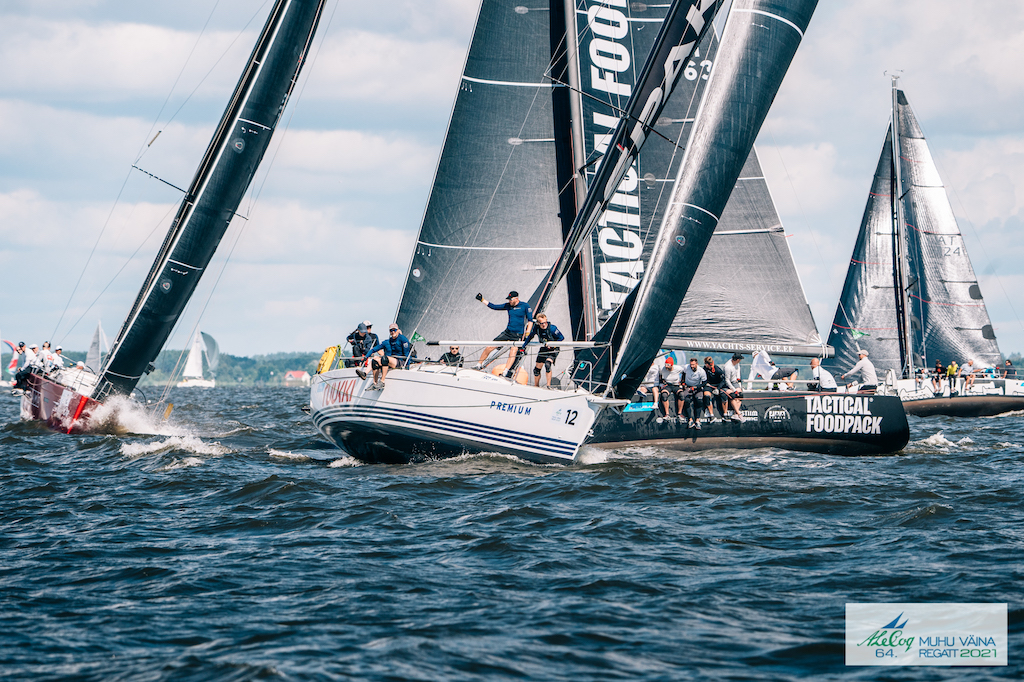 A. Le Coq 64 Muhu Väina regatt – Supertingimustes spordipäev Pärnu lahel