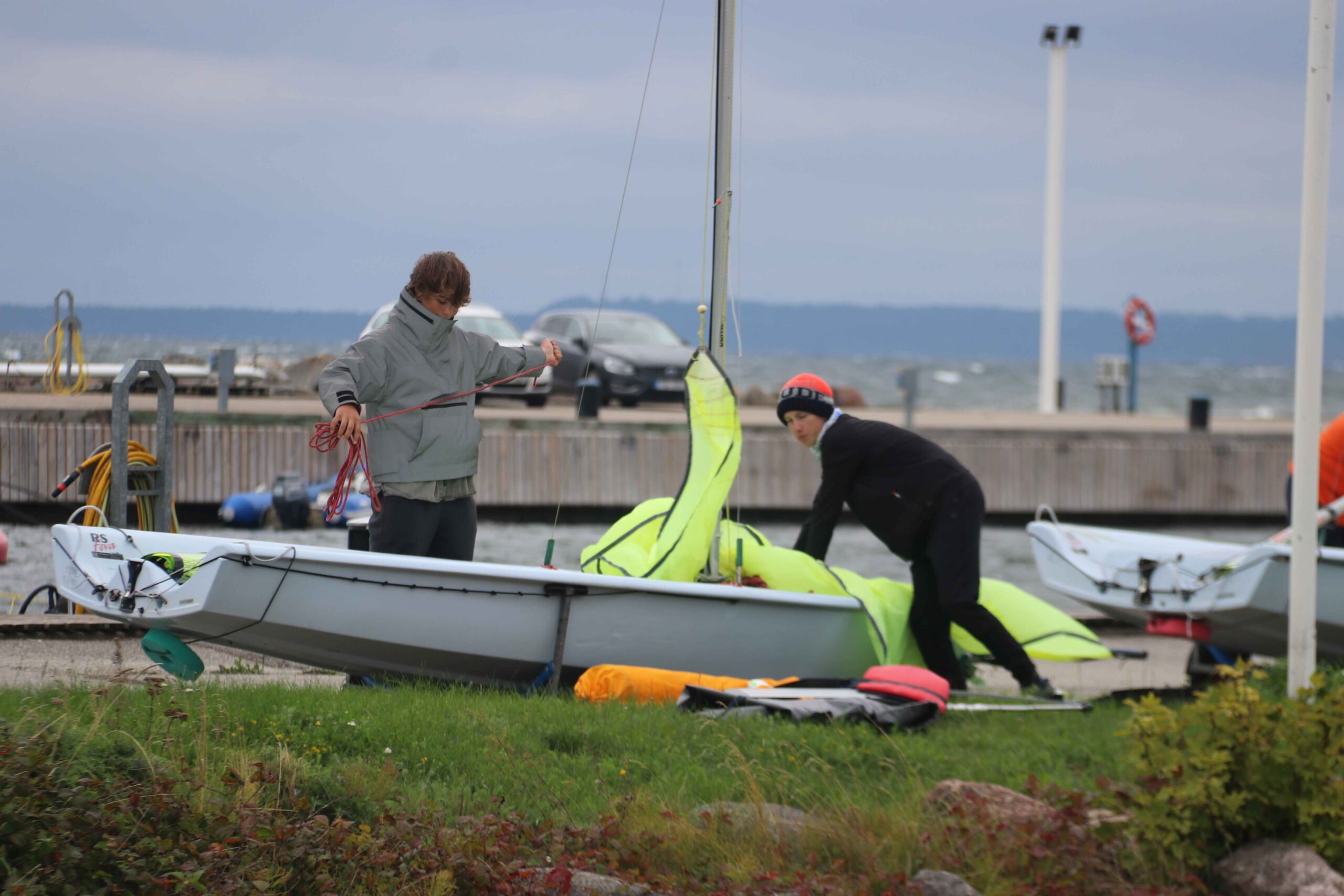Algas Tallinna Jahtklubi karikavõistlus Lohusalu sadamas