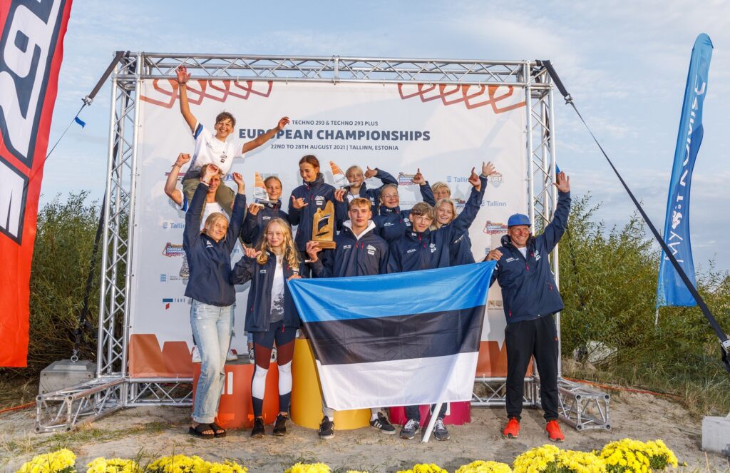 Eesti neiu tuli purjelaua Euroopa Meistrivõistlustel U13 klassis esimeseks