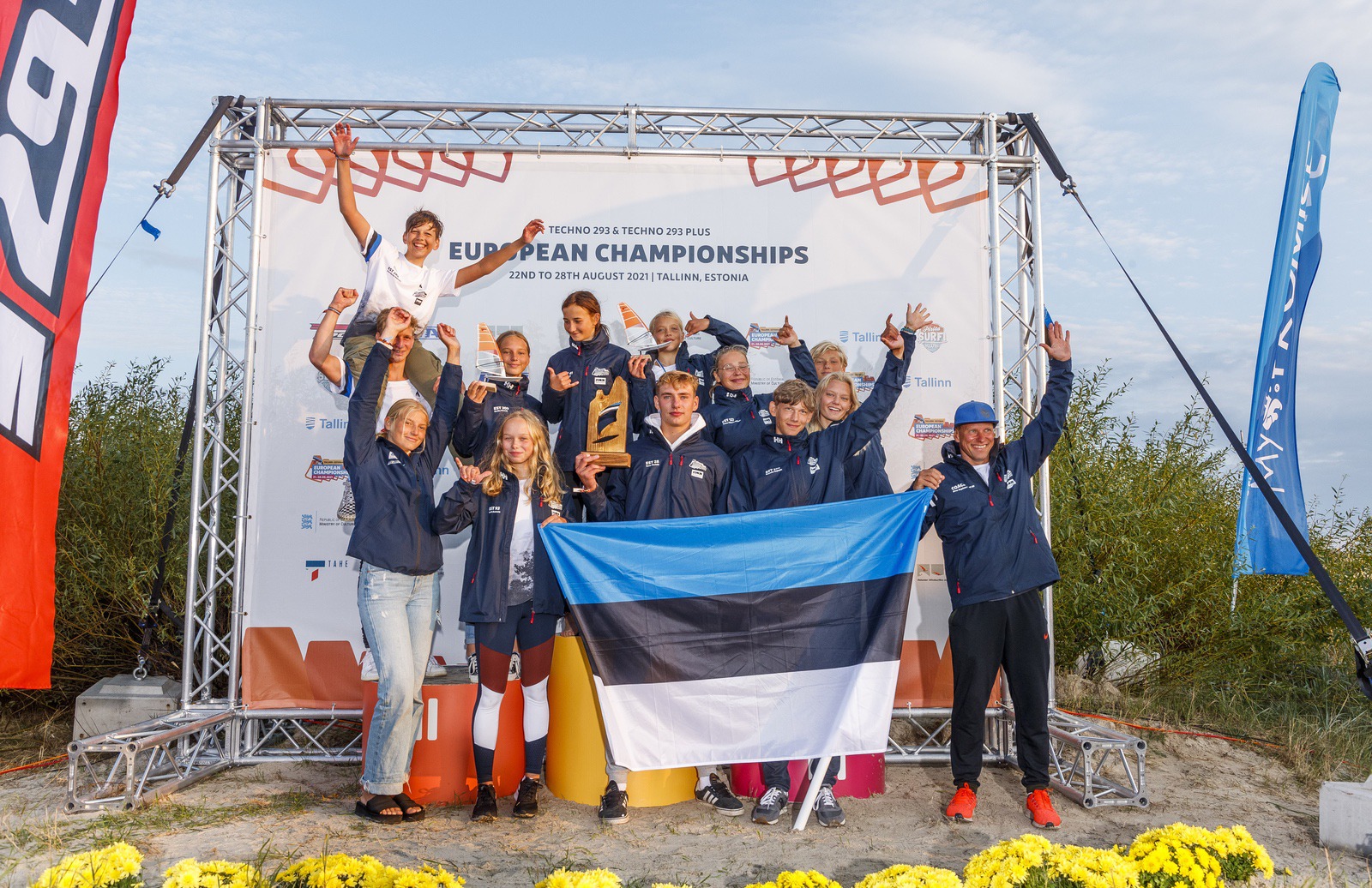 Eesti neiu tuli purjelaua Euroopa Meistrivõistlustel U13 klassis esimeseks