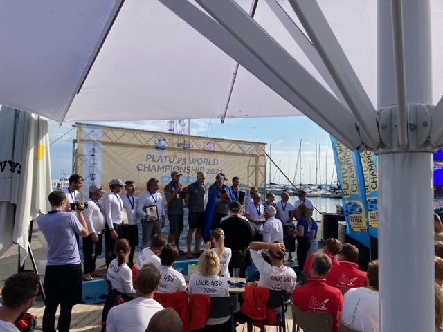 Mati Sepa meeskond võitis Platu 25 MM kuldmedalid