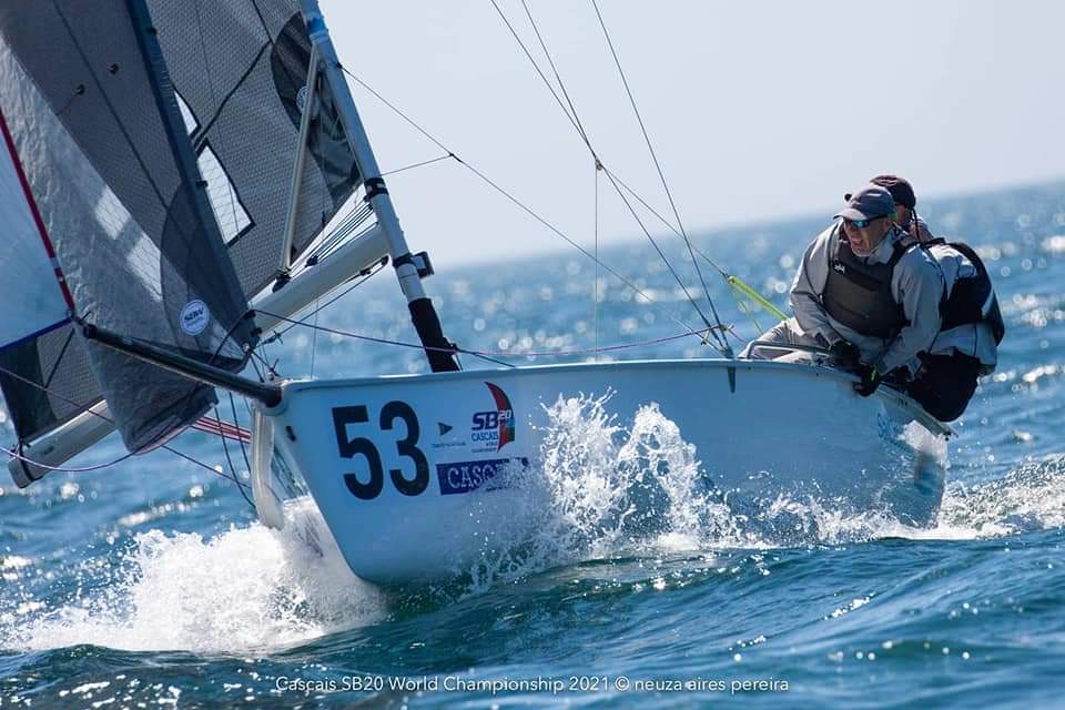 Tõnu Tõniste meeskond purjetas SB20 MM pronksile