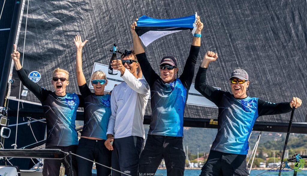 Tõnu Tõniste meeskonnale Lenny Melges 24 EMi pronks ja Corinthian arvestuse meistritiitel