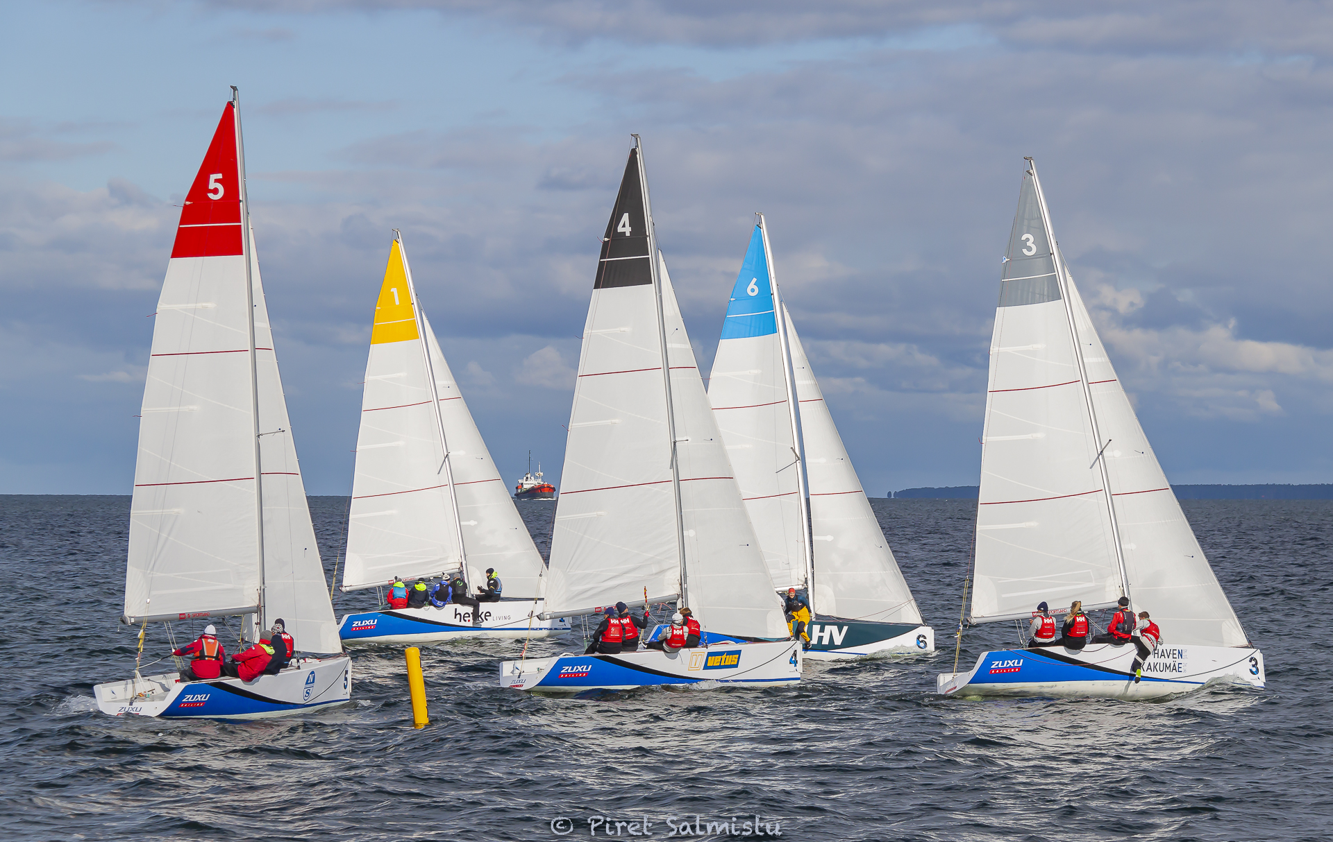 Eesti Match Race Liidu meeskond Mati Sepaga roolis võitis Eesti Purjetamisliiga teise etapi
