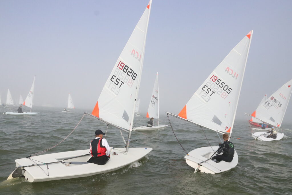 Sügisregati teine päev sai võiduka lõpu udu saatel