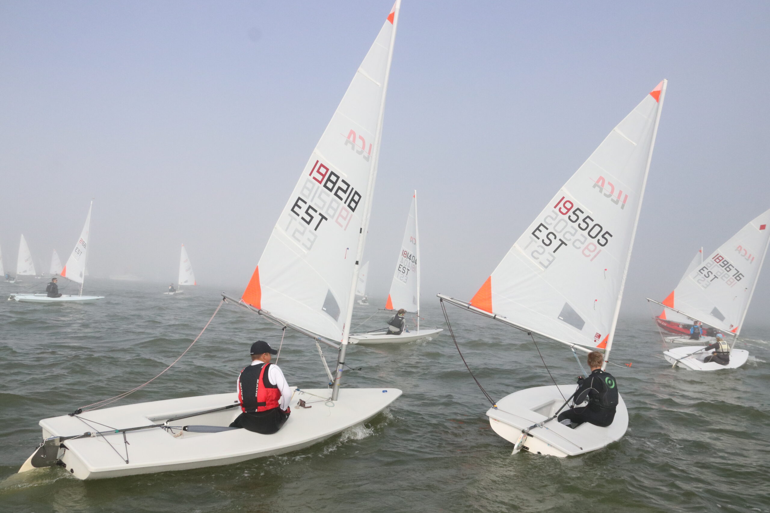 Sügisregati teine päev sai võiduka lõpu udu saatel