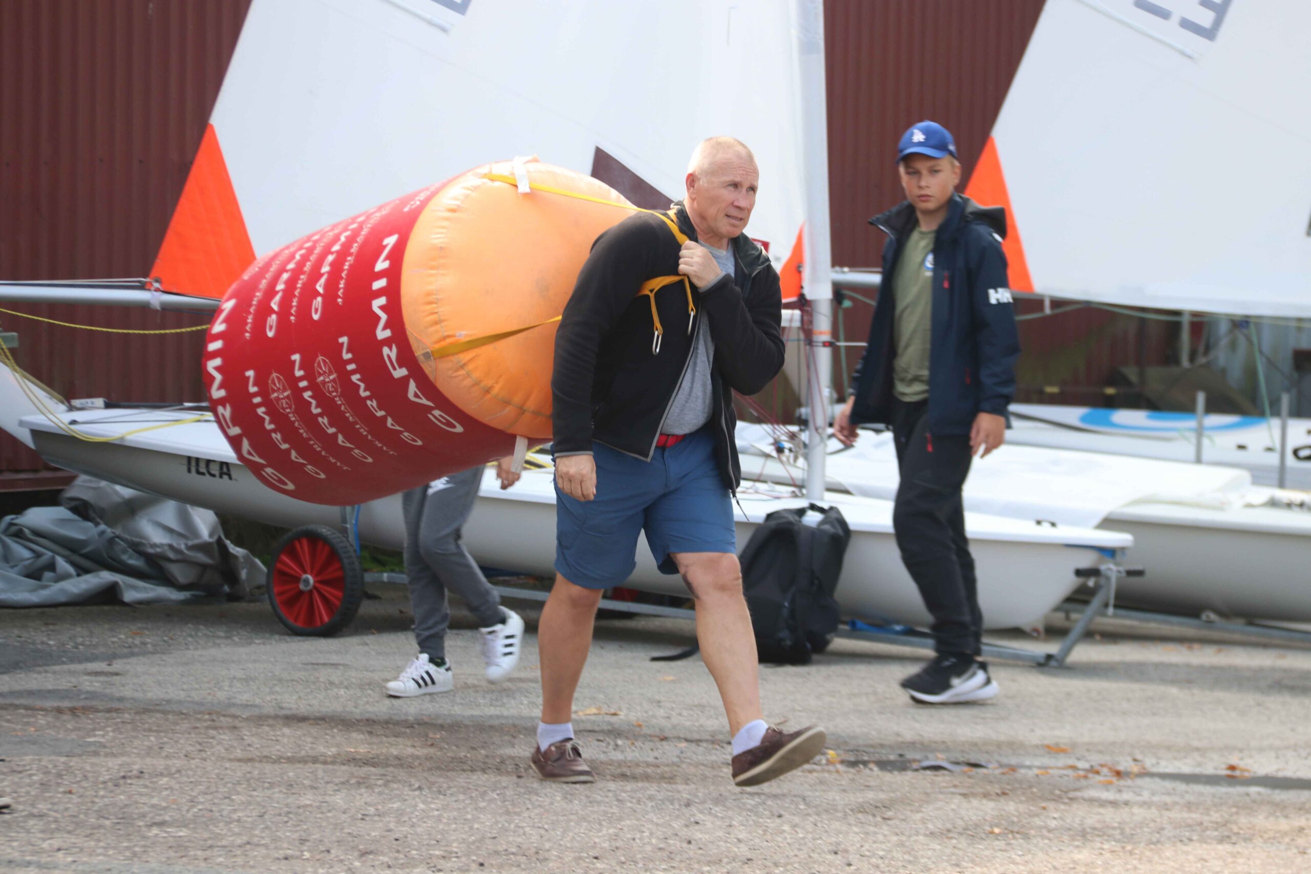 Pärnu Sügisregatt sai alguse tuulevaikse ja ilusa ilma saatel