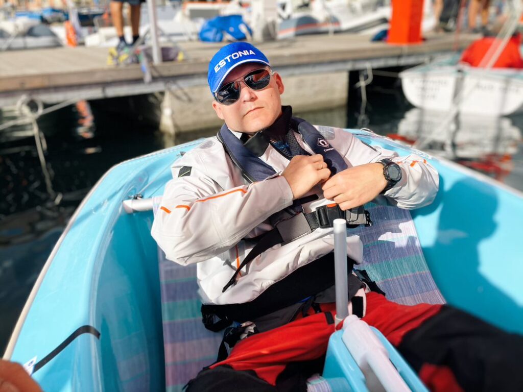 Bravo! Kristo Priks jõudis finišisse teisena parapurjetamise MMil Palermos, Sitsiilias