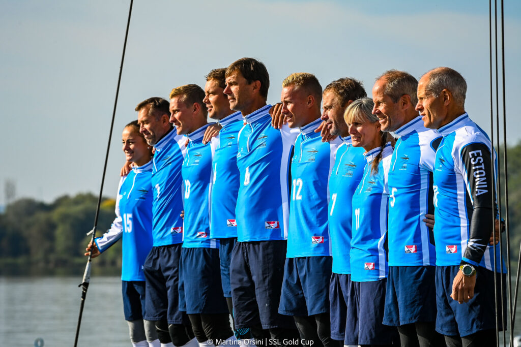 Eesti purjetamise rahvusvõistkond võttis mõõtu maailma tippudega