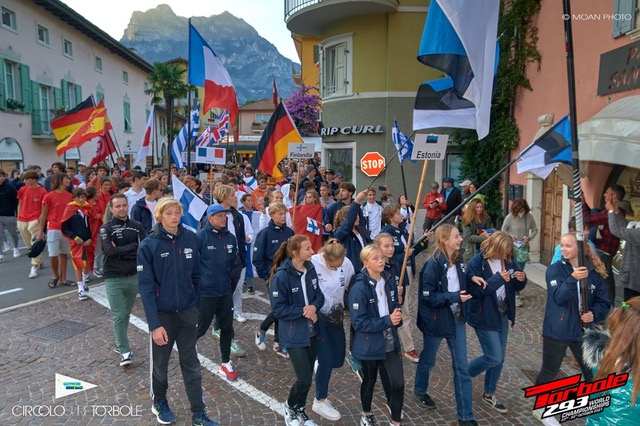 Purjelaua Techno293 maailmameistrivõistlused Itaalias Garda järvel