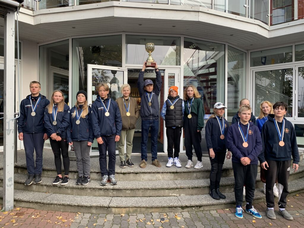 Pärnu jõel toimusid nädalavahetusel Optimist klassi Team Race Eesti Meistrivõistlused