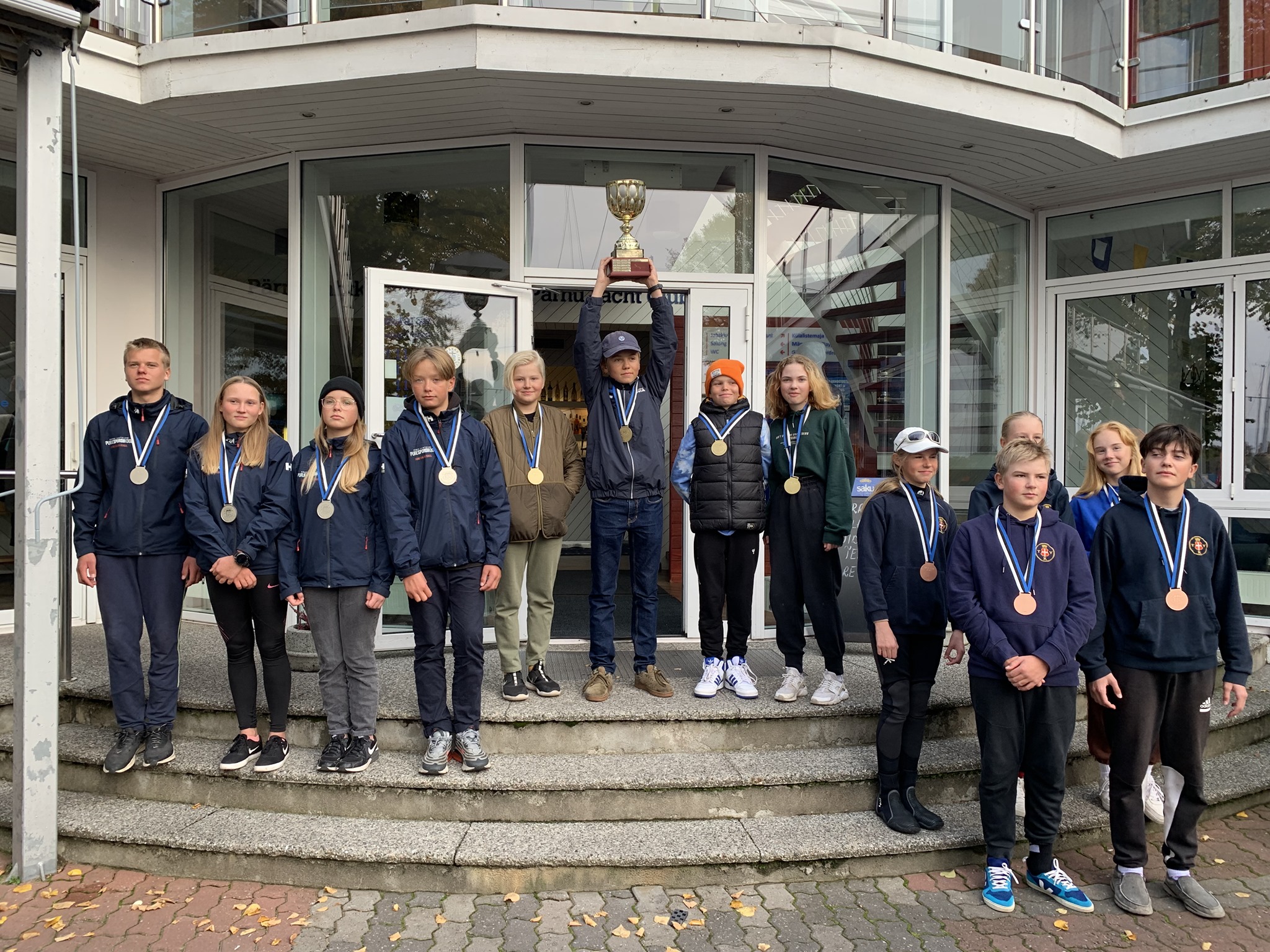 Pärnu jõel toimusid nädalavahetusel Optimist klassi Team Race Eesti Meistrivõistlused