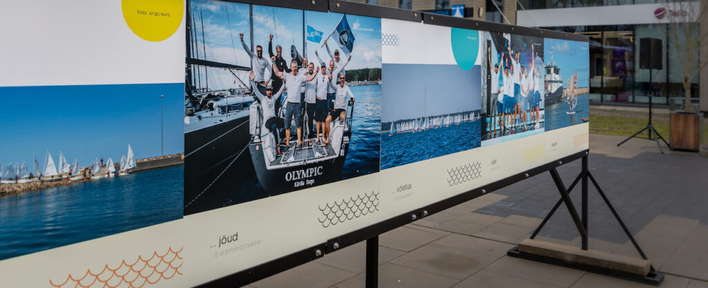 Olla ei saa me mereta