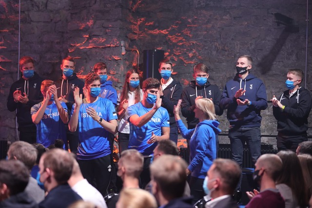 EOK esitles Team Estoniat