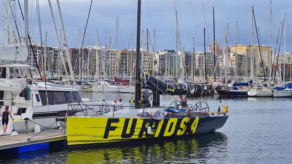 Täna startis Gran Canarialt ARC 2021 Rally, millest võtab osa ka Eesti lippu all sõitev Furiosa