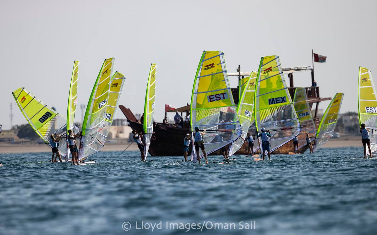 Omaanis toimusid Noorte Purjetamise maailmameistrivõistlused