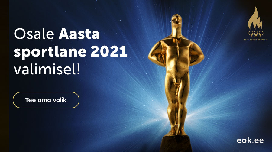 Eesti Olümpiakomitee kuulutas välja „Aasta sportlane 2021“ rahvahääletuse