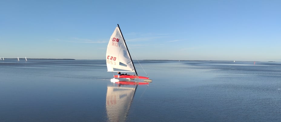 Jääpurjetamise Euroopa meistriks DN juunior klassis tuli Rasmus Maalinn, Ice-Optimist klassi parim Angeliina Maria Isabel Õunap