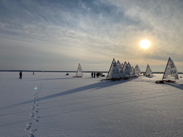 Eesti Jääpurjetamise Liit – Eestit tabanud külmalaine annab lootust korraldada sel nädalavahetusel hooaja esimese treeningvõistluse