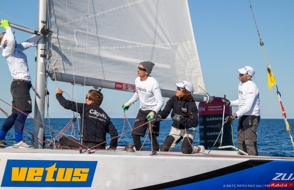Maailma edetabeliliider Eric Monnin võitis Baltic Match Race 2022 regati Tallinnas